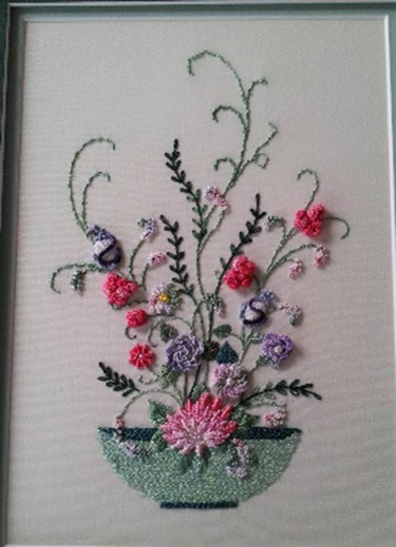 A close up of a flower

Description automatically generated